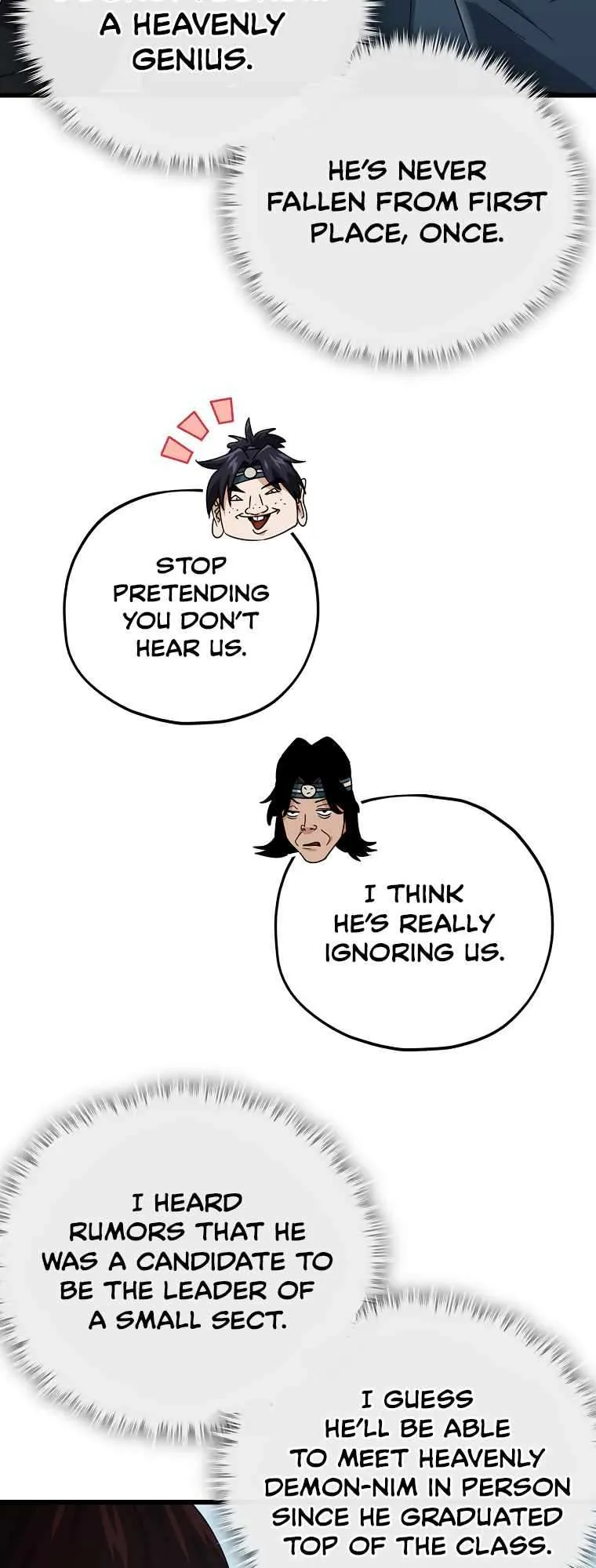 My Dad Is Too Strong chapter 145 page 6