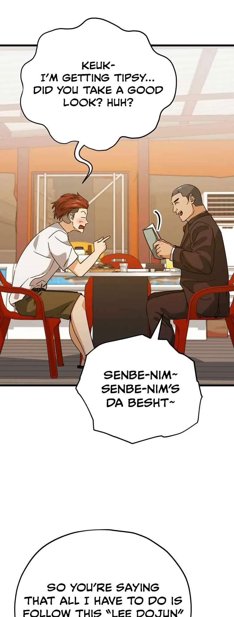 My Dad Is Too Strong chapter 145 page 48