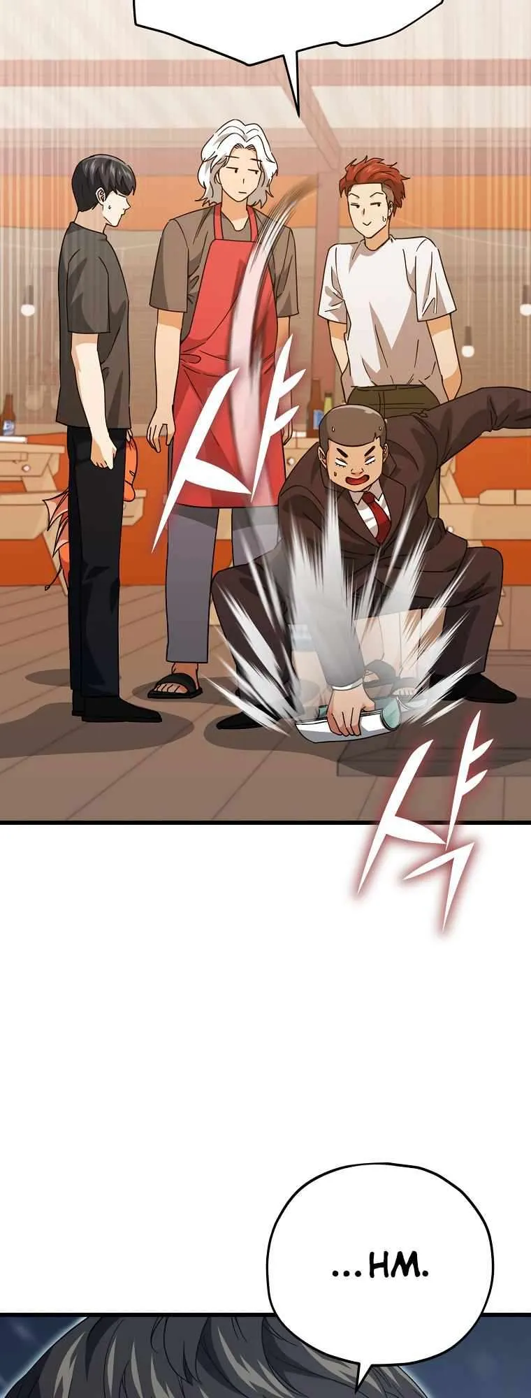 My Dad Is Too Strong chapter 145 page 60