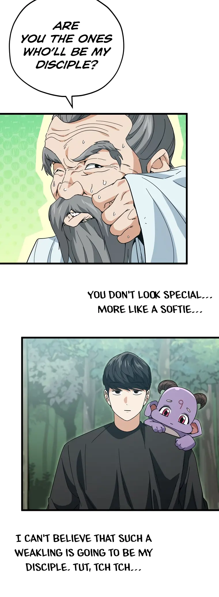 My Dad Is Too Strong chapter 147 page 15