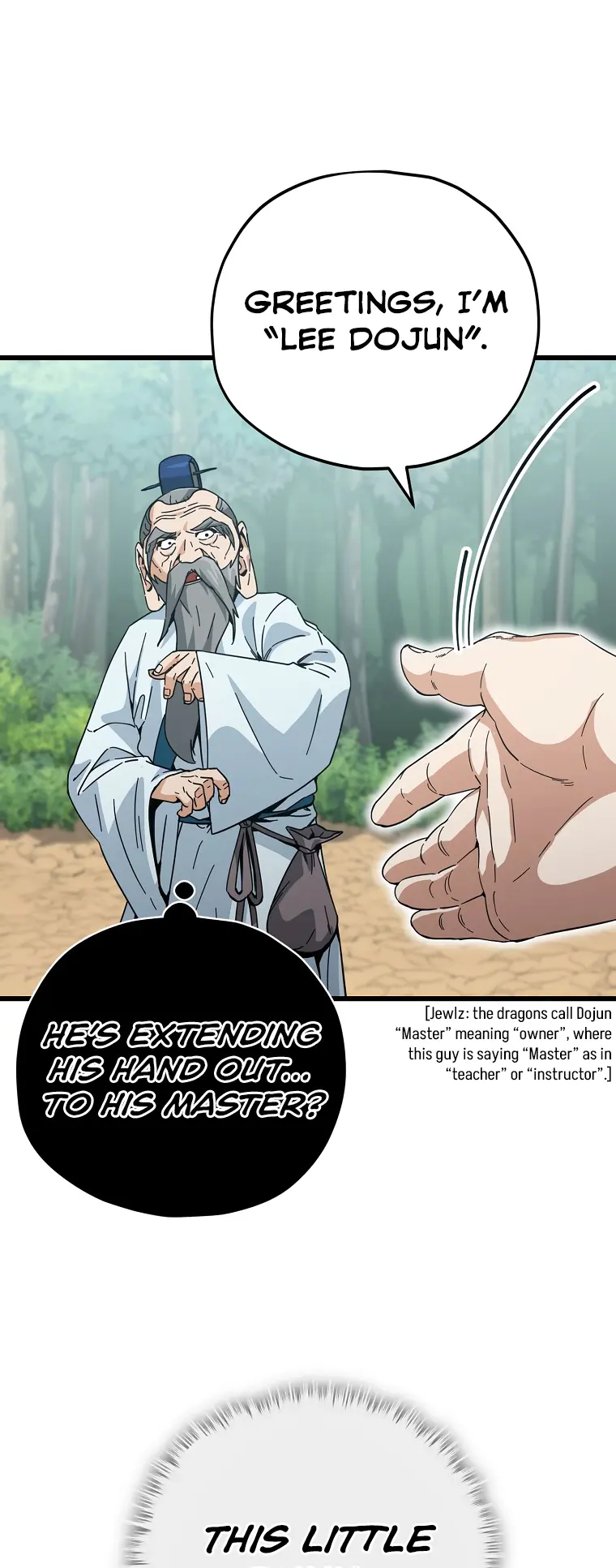 My Dad Is Too Strong chapter 147 page 16