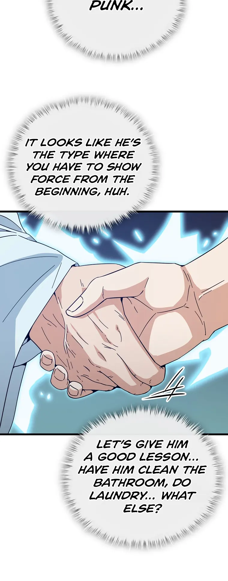 My Dad Is Too Strong chapter 147 page 17