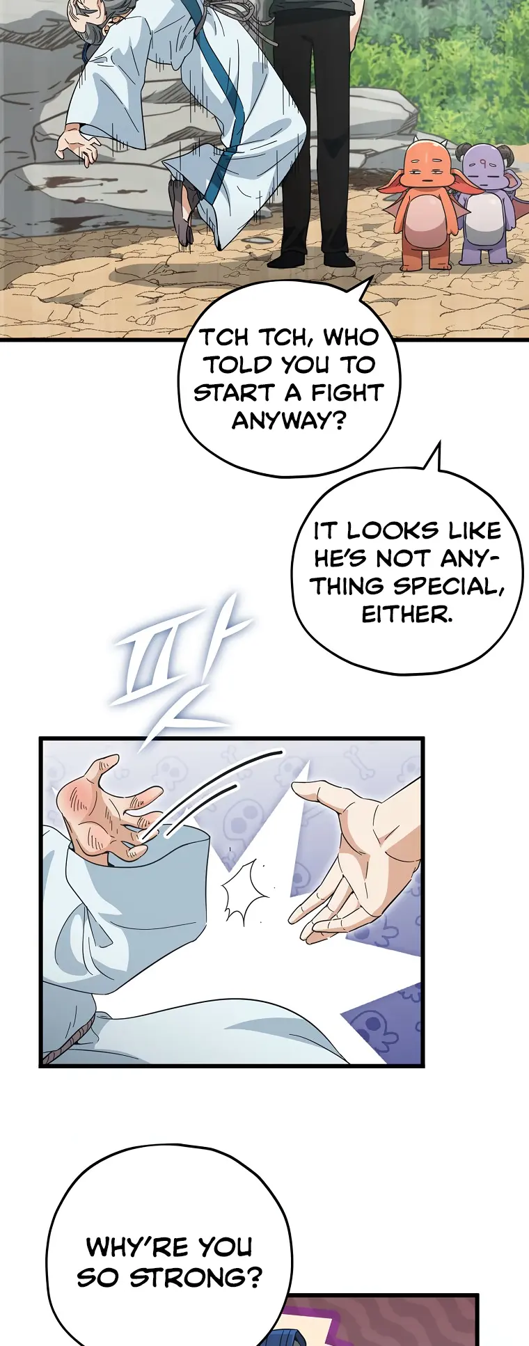 My Dad Is Too Strong chapter 147 page 20