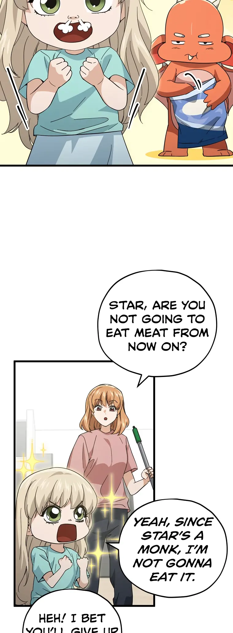 My Dad Is Too Strong chapter 147 page 3