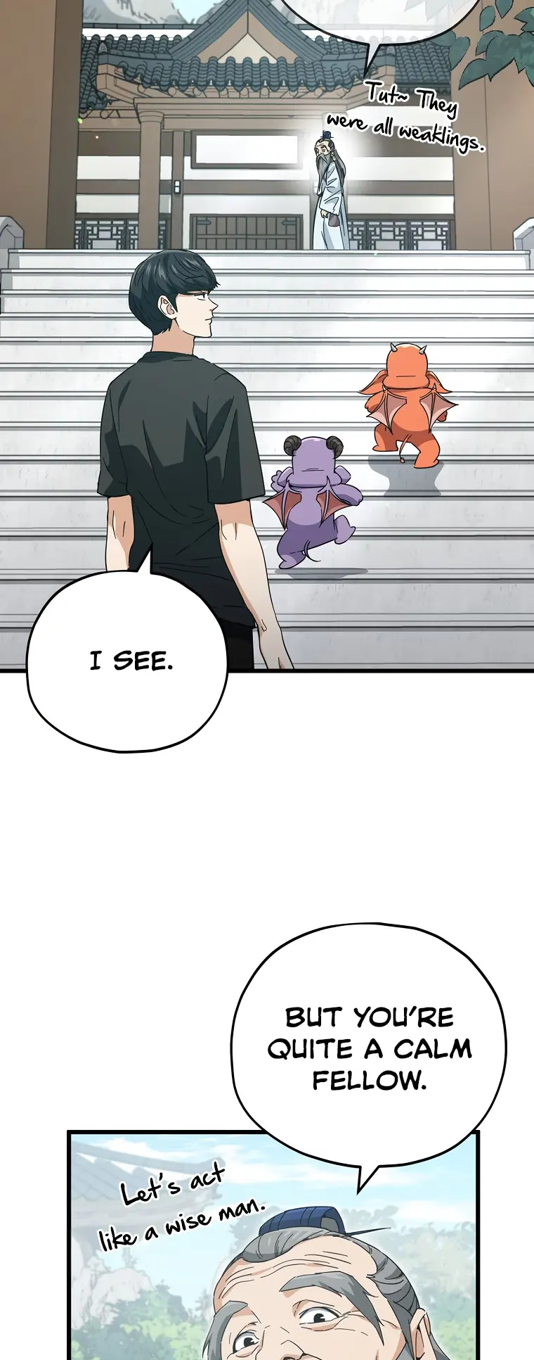 My Dad Is Too Strong chapter 147 page 22