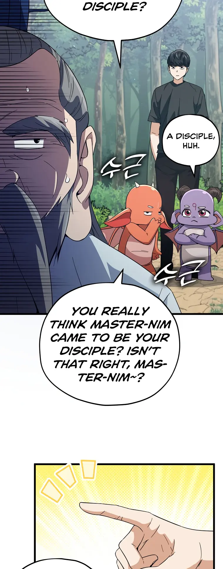 My Dad Is Too Strong chapter 147 page 24