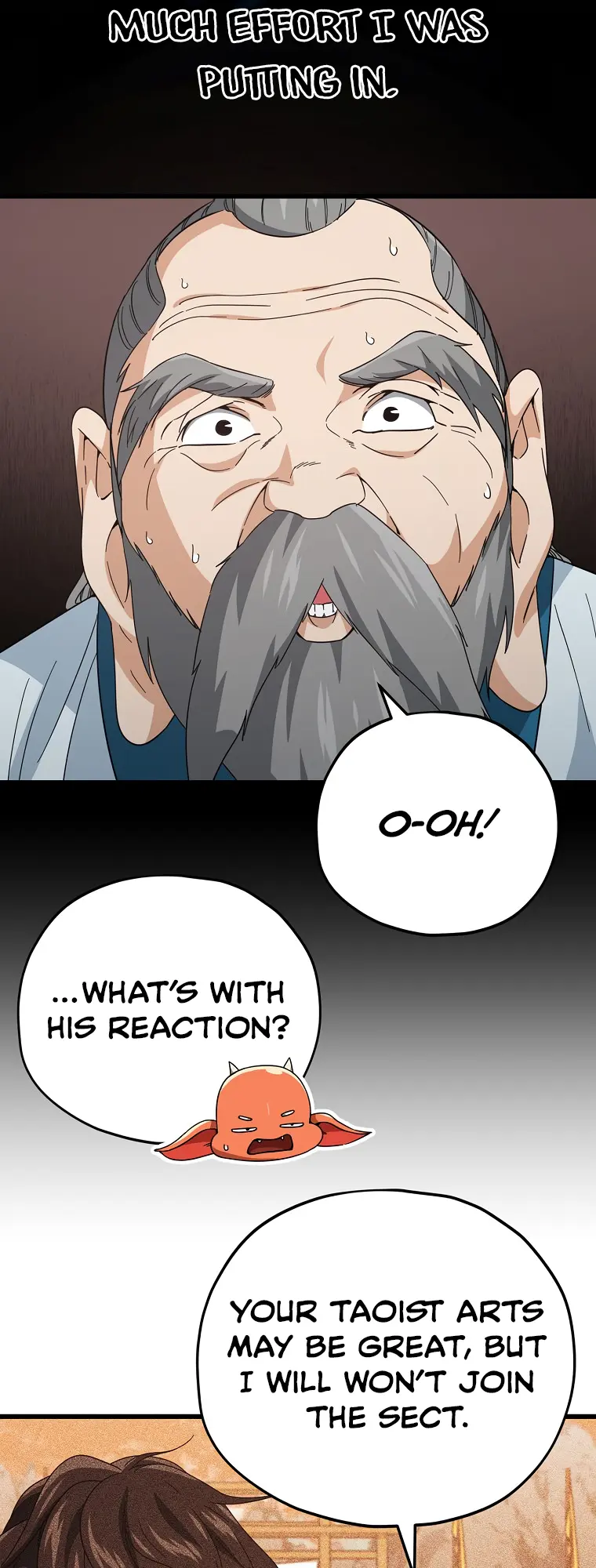 My Dad Is Too Strong chapter 147 page 36