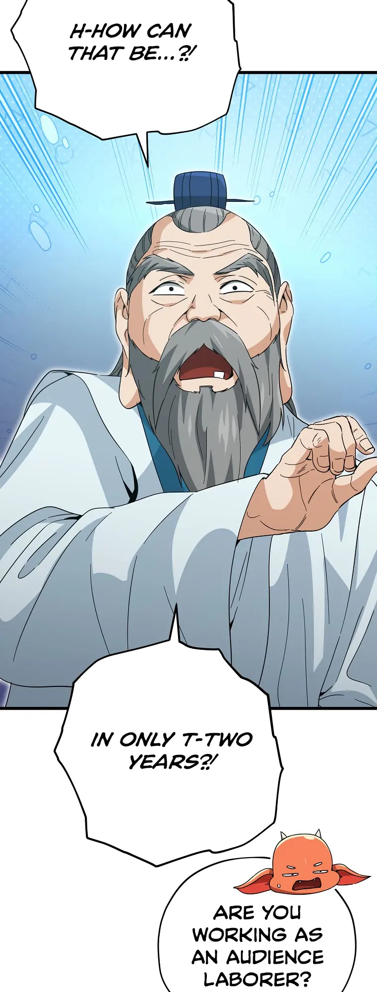 My Dad Is Too Strong chapter 147 page 39
