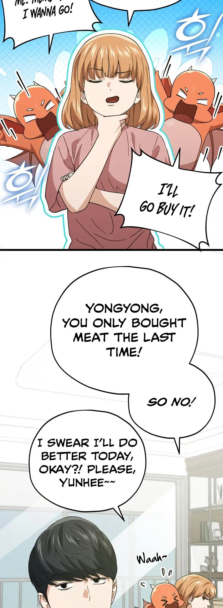 My Dad Is Too Strong chapter 147 page 5