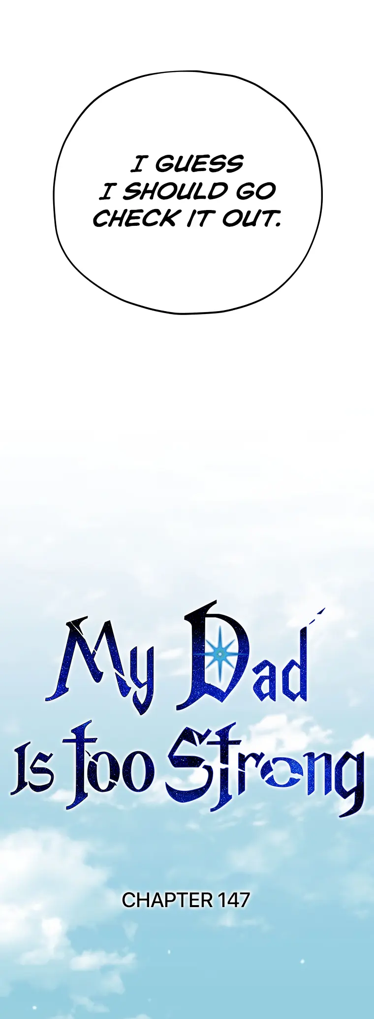 My Dad Is Too Strong chapter 147 page 7