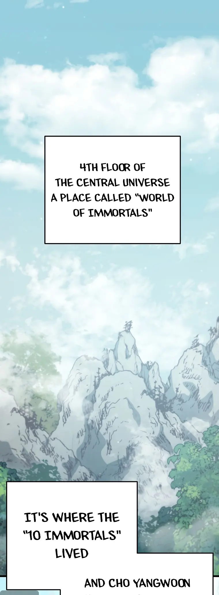 My Dad Is Too Strong chapter 147 page 8
