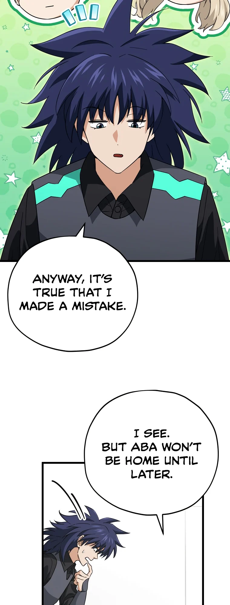 My Dad Is Too Strong chapter 148 page 19