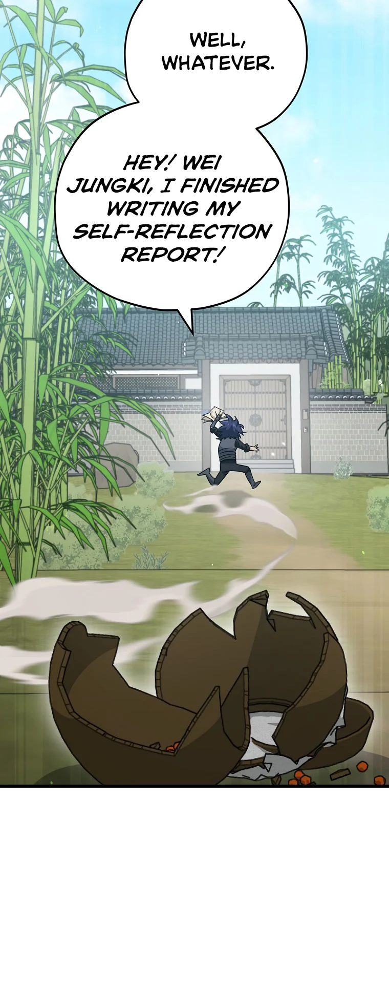 My Dad Is Too Strong chapter 148 page 3