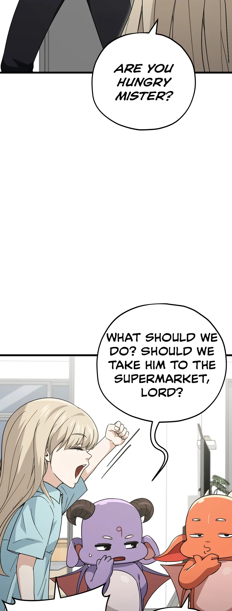 My Dad Is Too Strong chapter 148 page 21