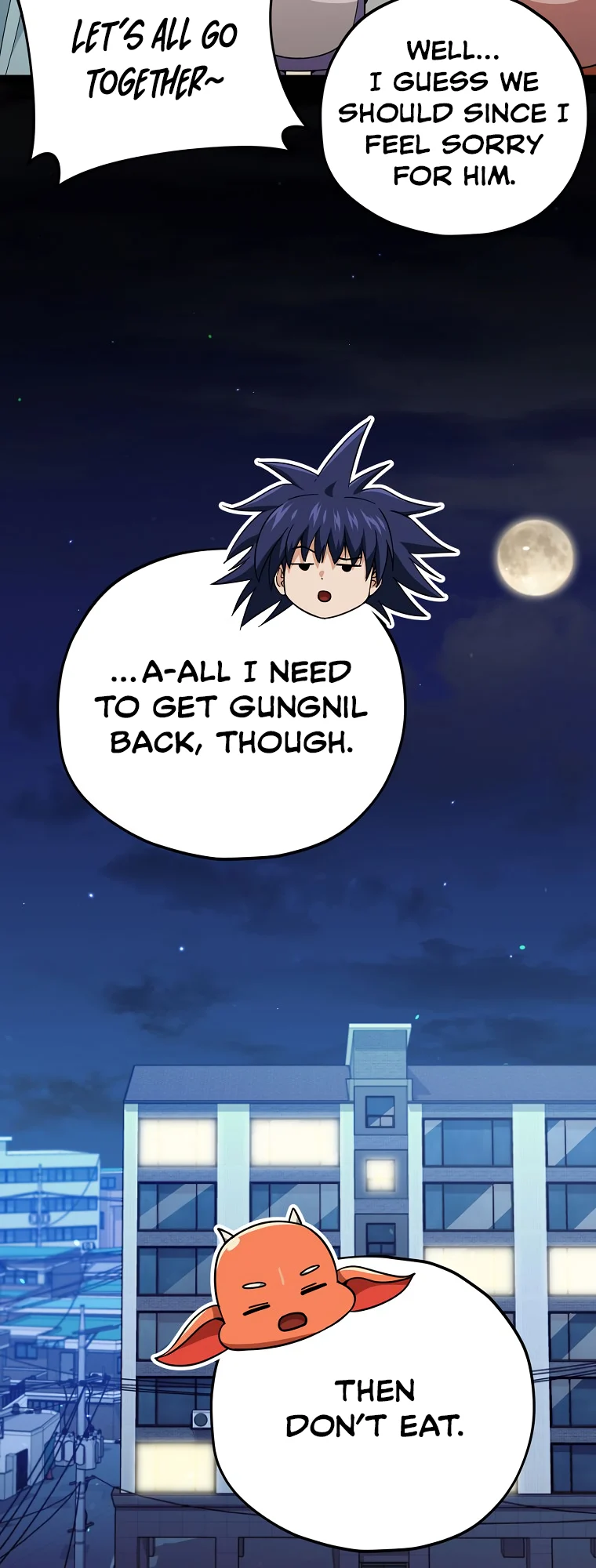 My Dad Is Too Strong chapter 148 page 22