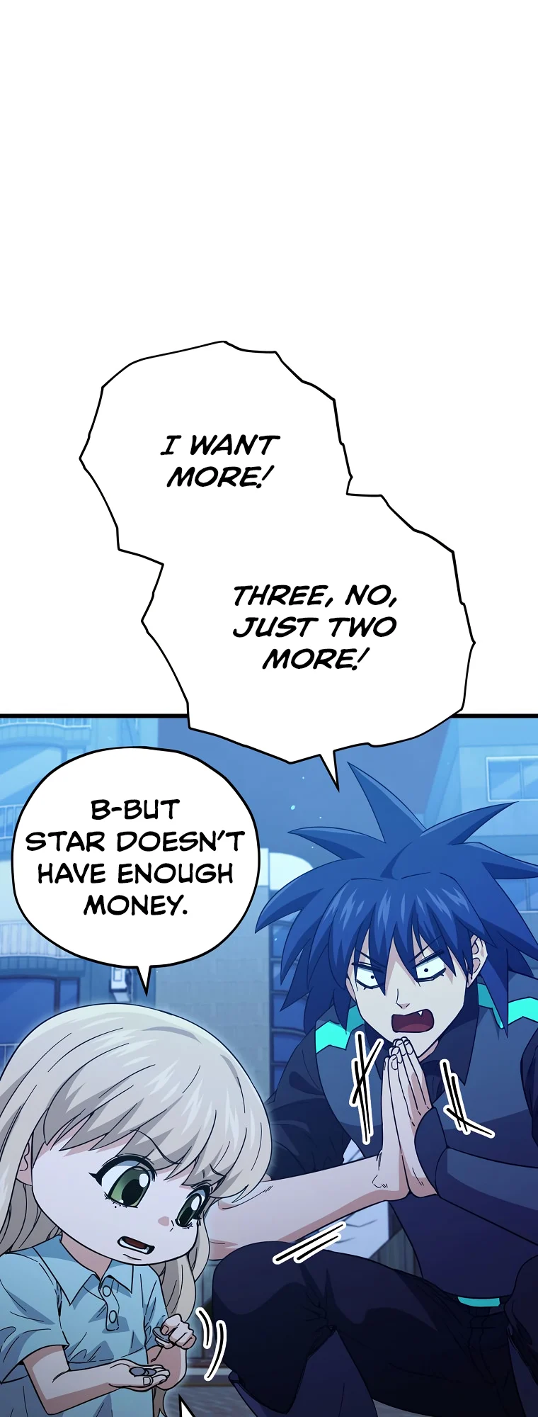 My Dad Is Too Strong chapter 148 page 35