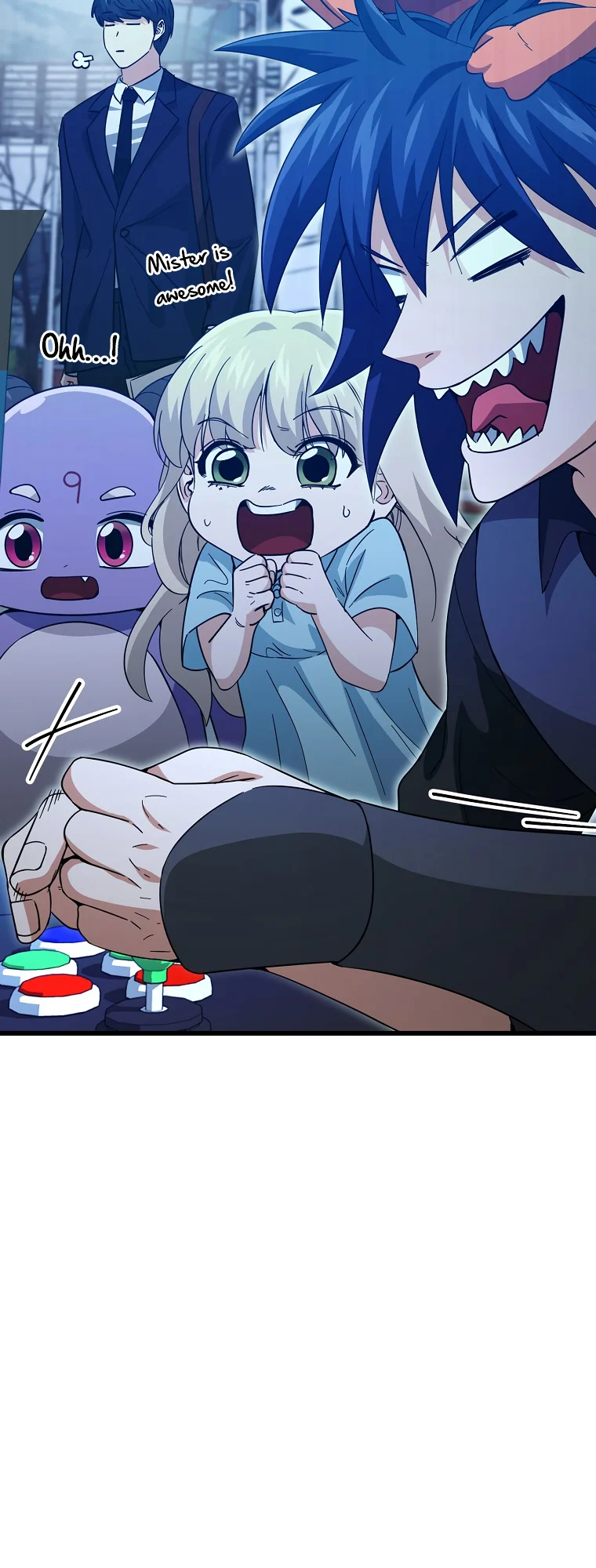 My Dad Is Too Strong chapter 148 page 44
