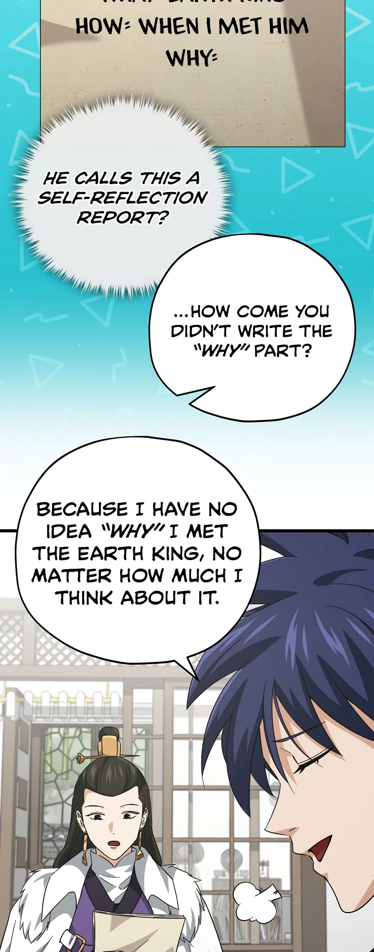 My Dad Is Too Strong chapter 148 page 7