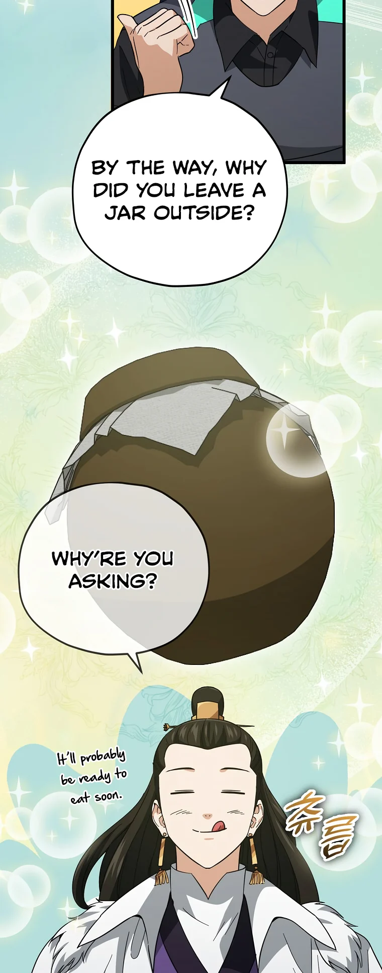 My Dad Is Too Strong chapter 148 page 10