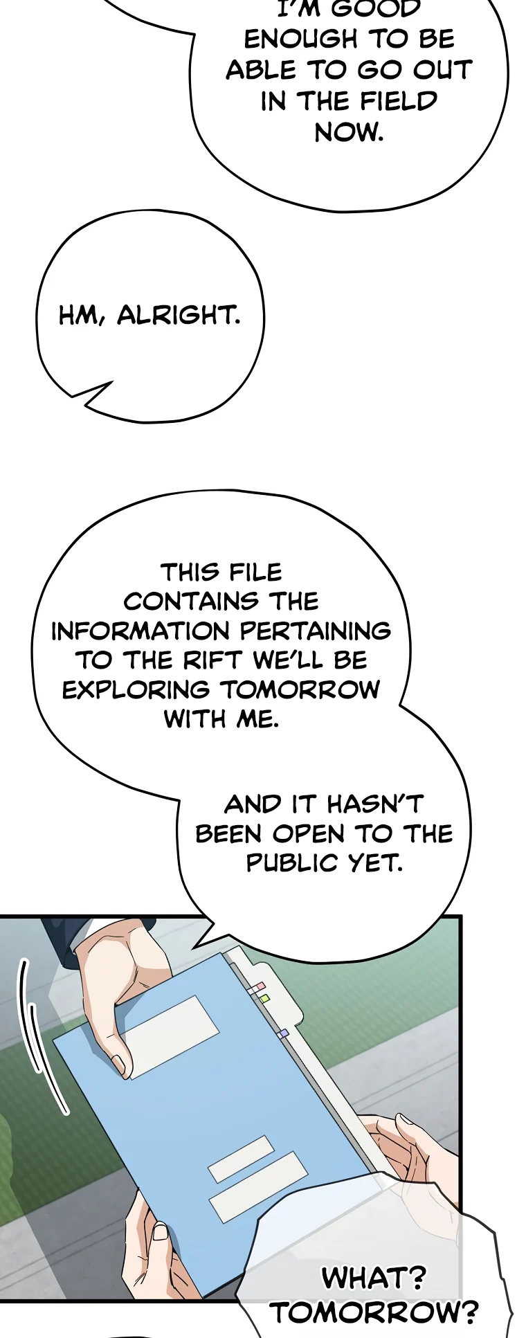My Dad Is Too Strong chapter 149 page 9