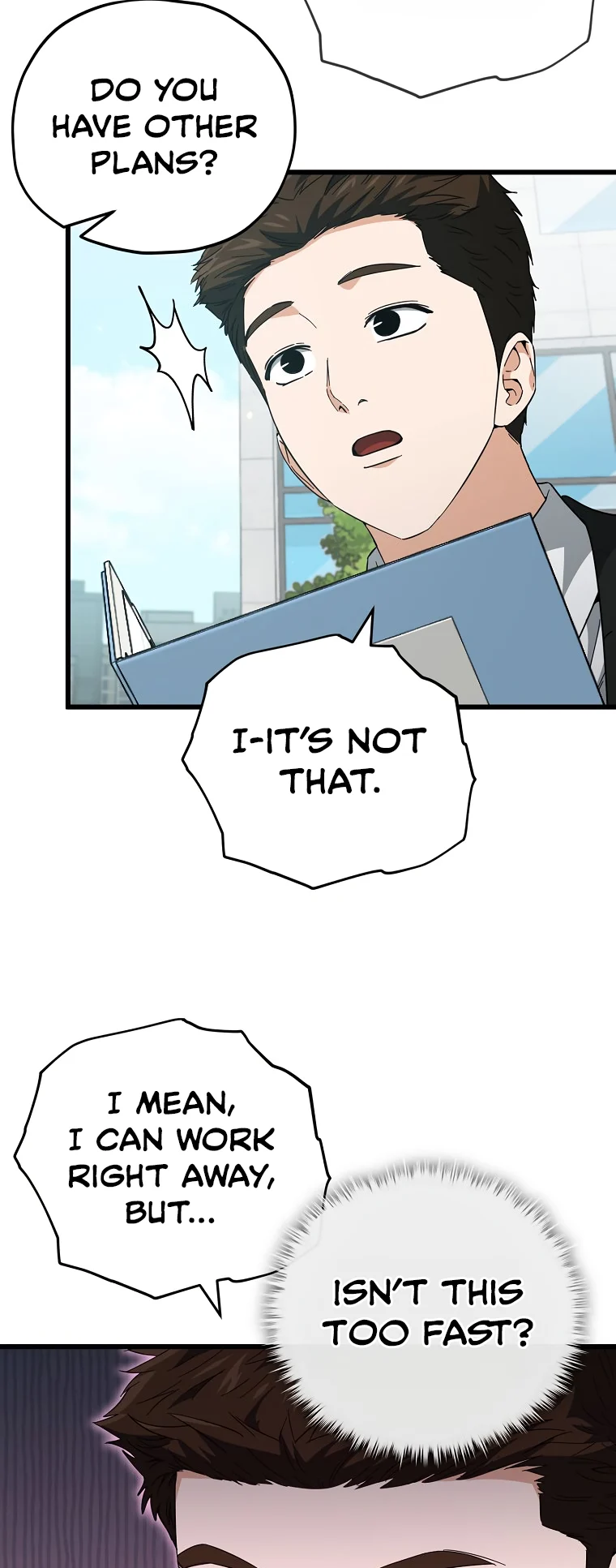 My Dad Is Too Strong chapter 149 page 10