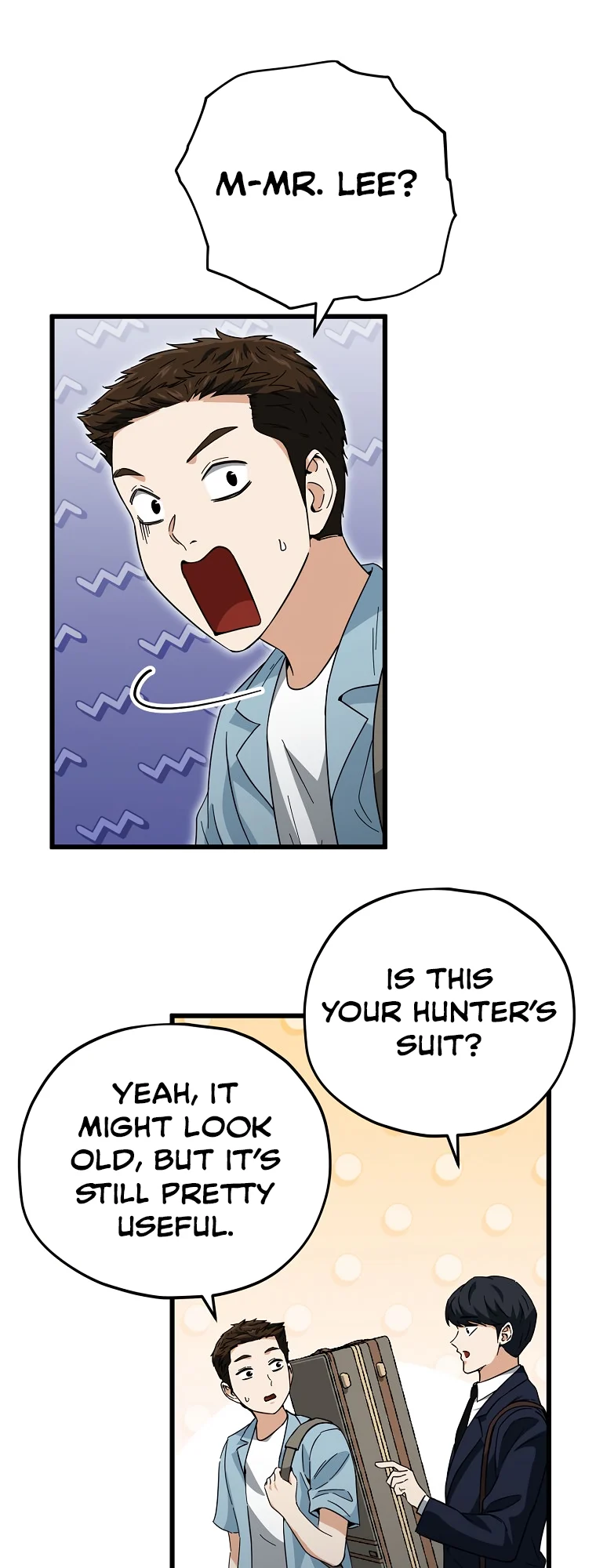 My Dad Is Too Strong chapter 149 page 19