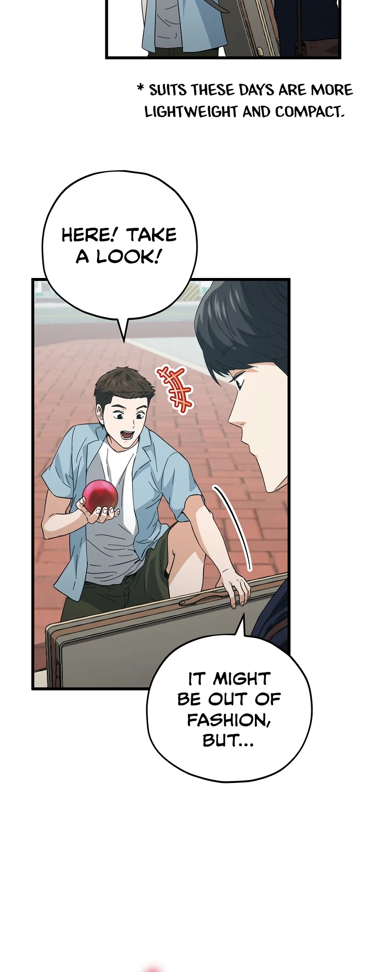 My Dad Is Too Strong chapter 149 page 20