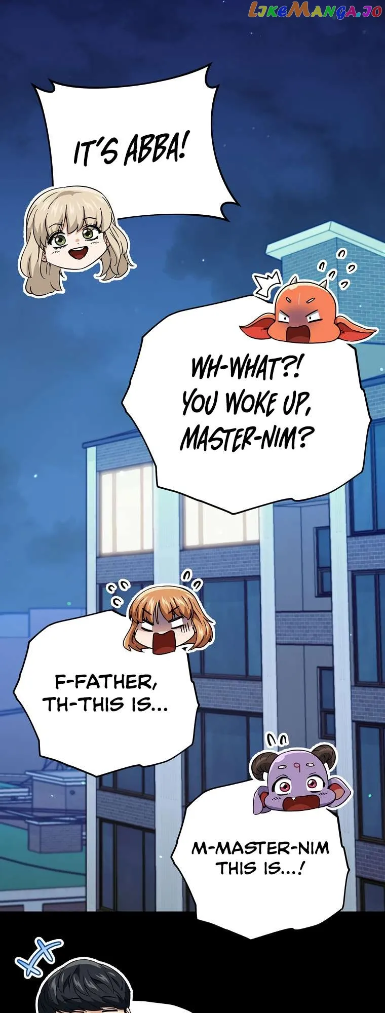 My Dad Is Too Strong chapter 150 page 48