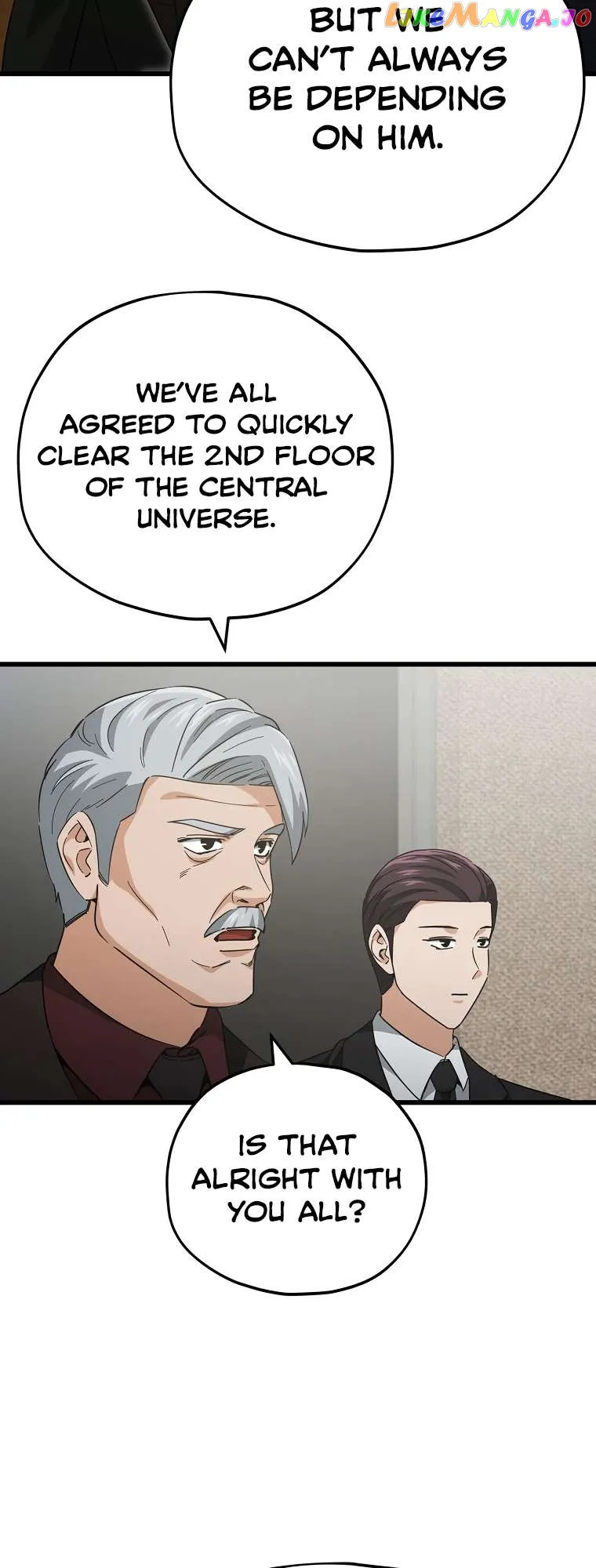 My Dad Is Too Strong chapter 150 page 51