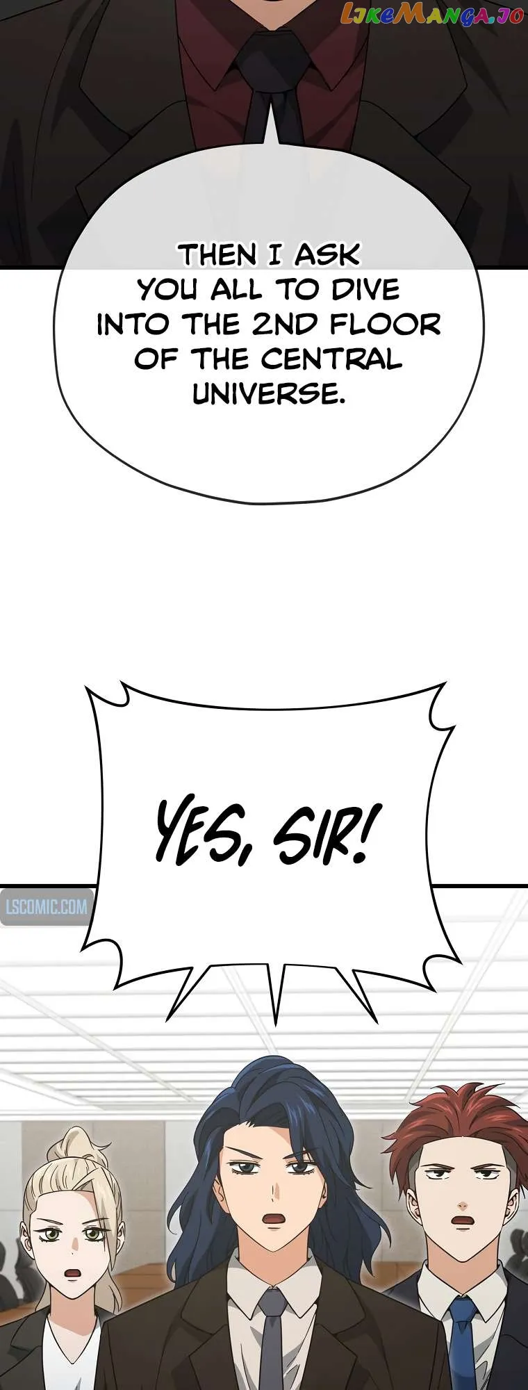 My Dad Is Too Strong chapter 150 page 54