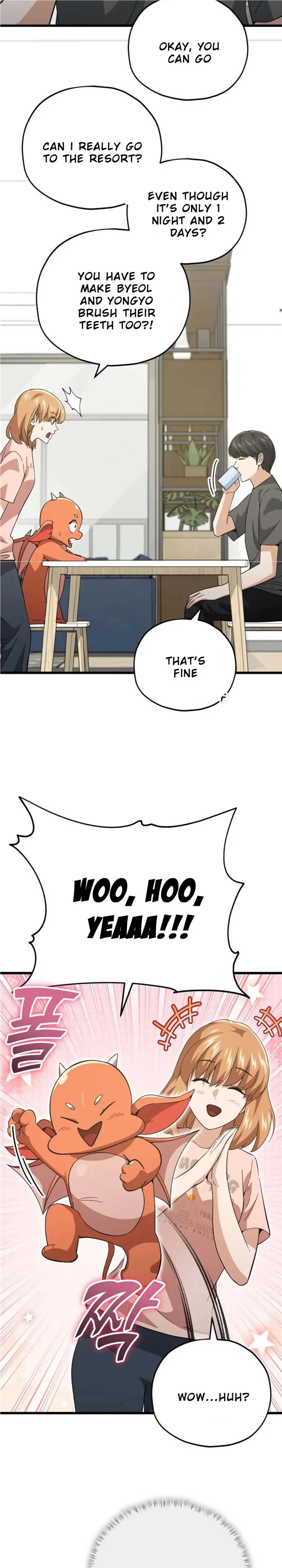 My Dad Is Too Strong chapter 151 page 2