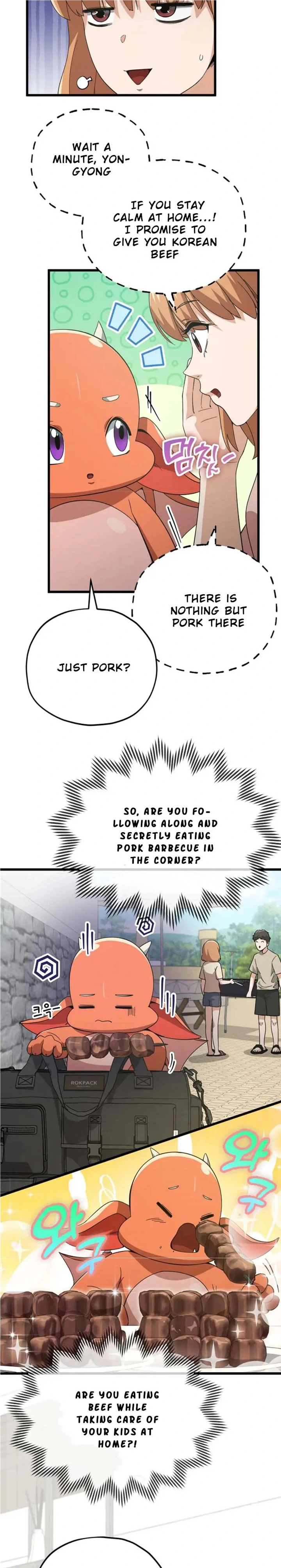My Dad Is Too Strong chapter 151 page 4