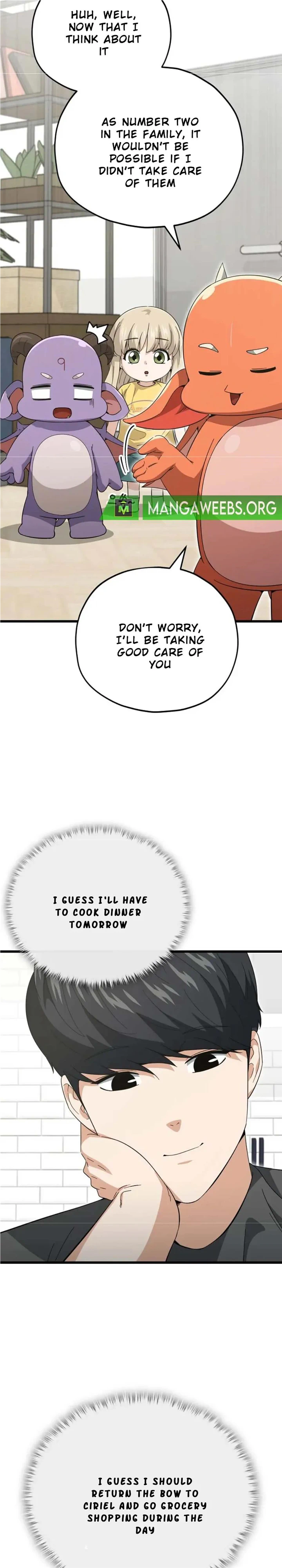 My Dad Is Too Strong chapter 151 page 5