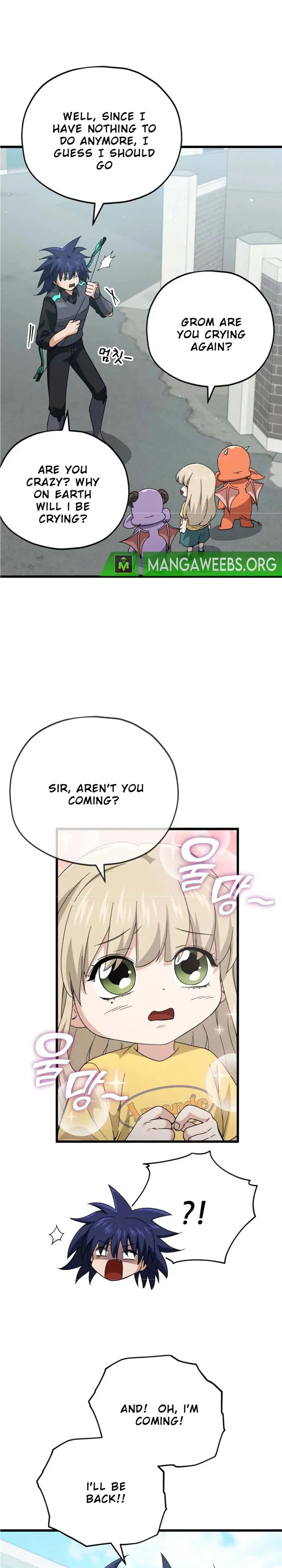 My Dad Is Too Strong chapter 151 page 9
