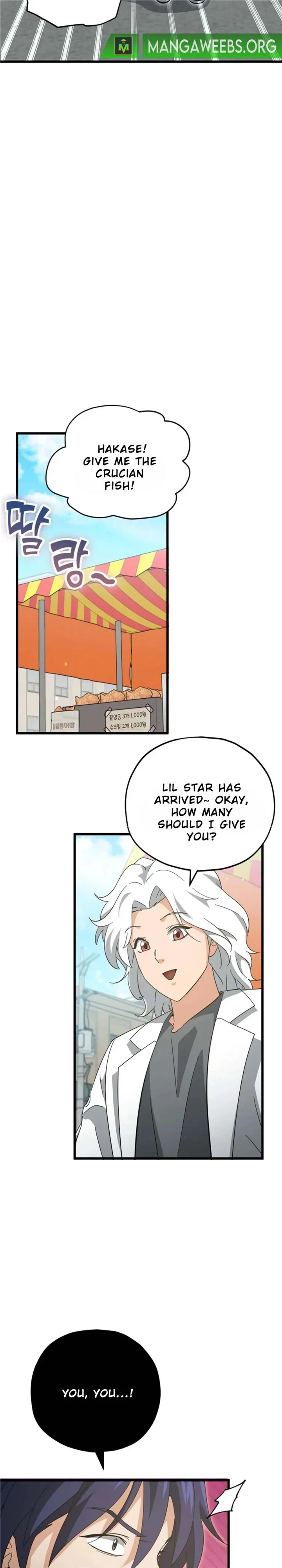 My Dad Is Too Strong chapter 151 page 11