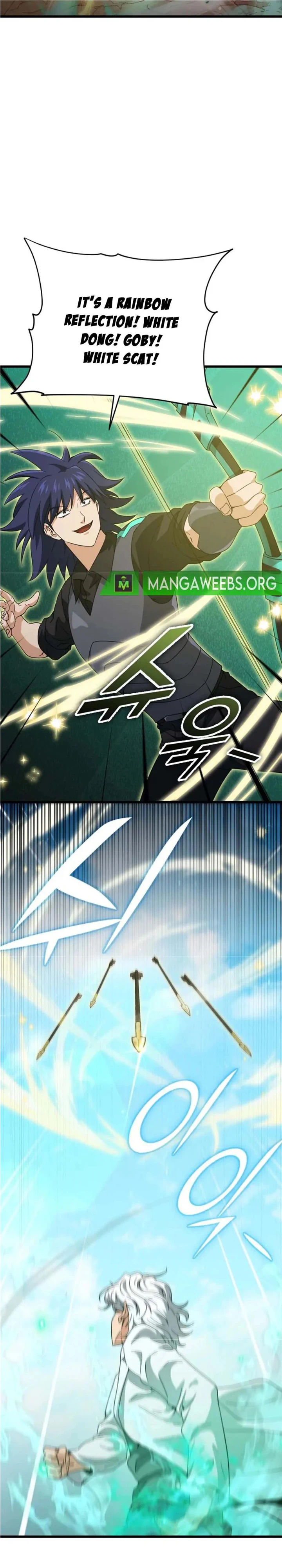 My Dad Is Too Strong chapter 151 page 19