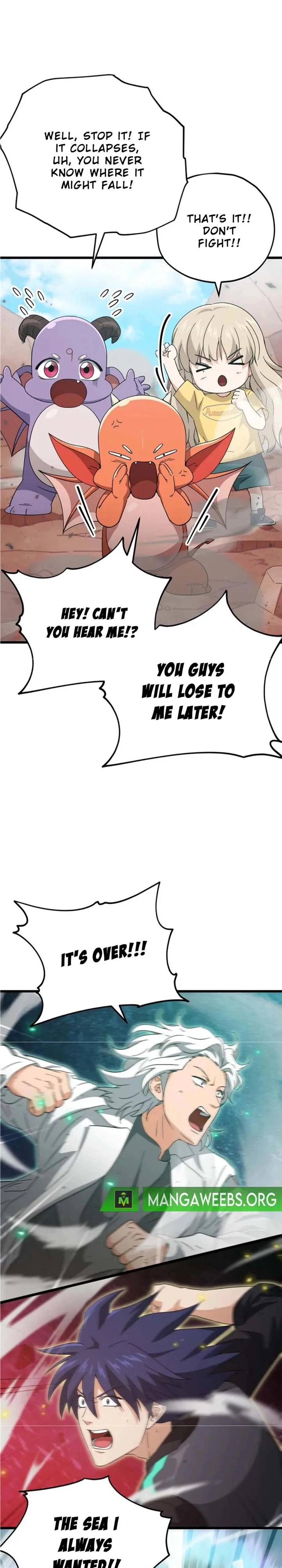 My Dad Is Too Strong chapter 151 page 29
