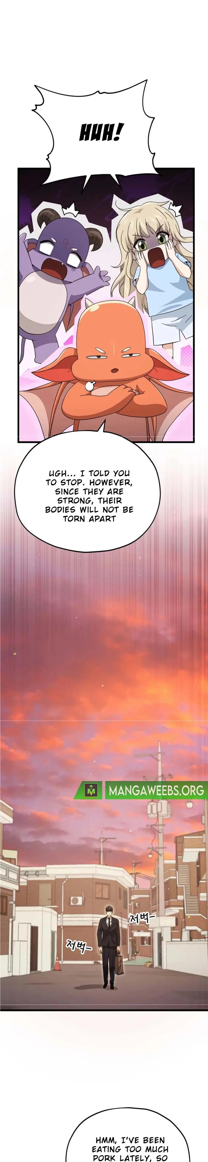 My Dad Is Too Strong chapter 151 page 31