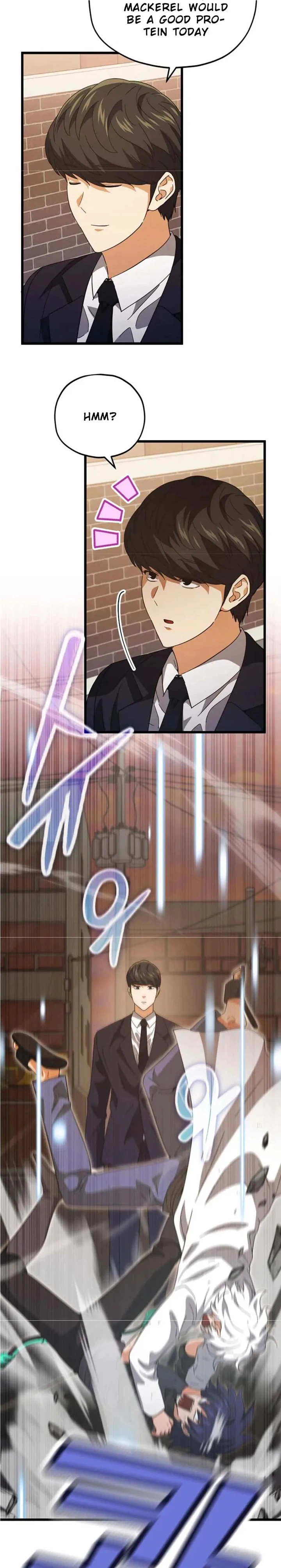 My Dad Is Too Strong chapter 151 page 32