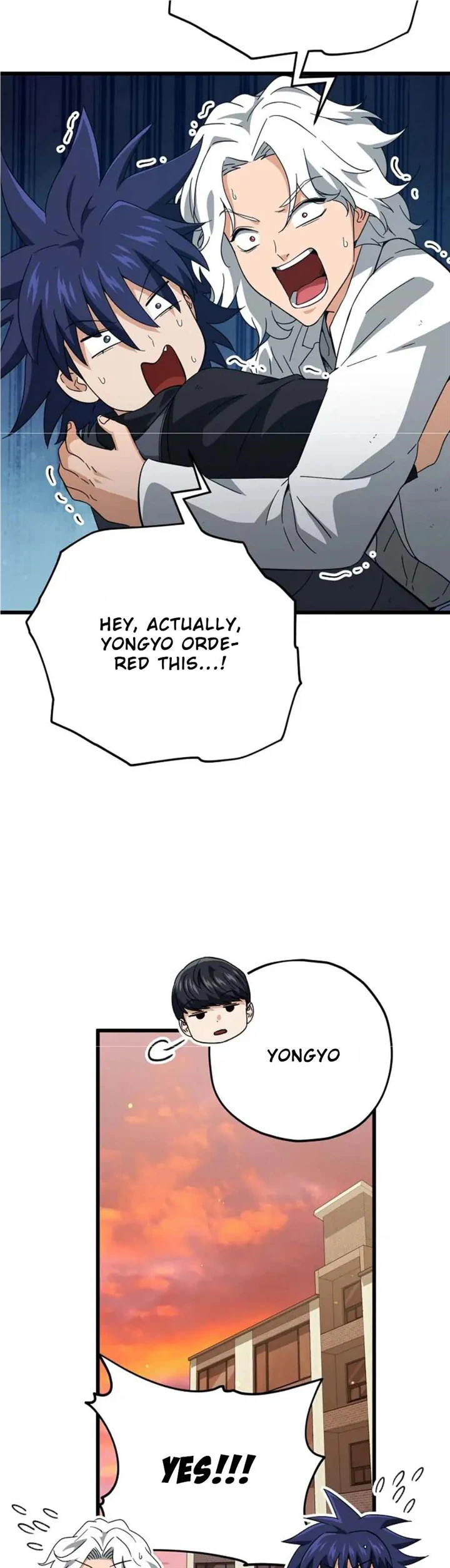 My Dad Is Too Strong chapter 151 page 35