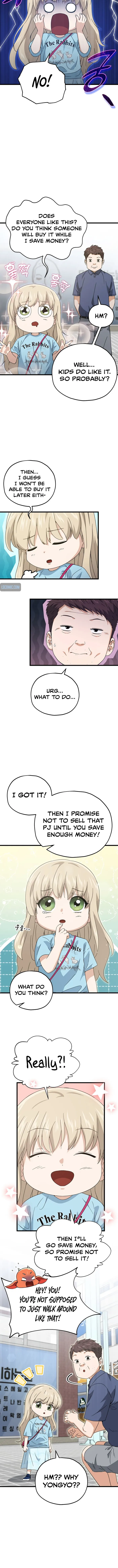 My Dad Is Too Strong chapter 157 page 5