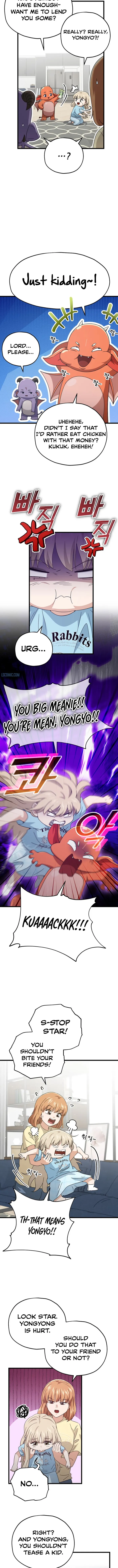 My Dad Is Too Strong chapter 157 page 8