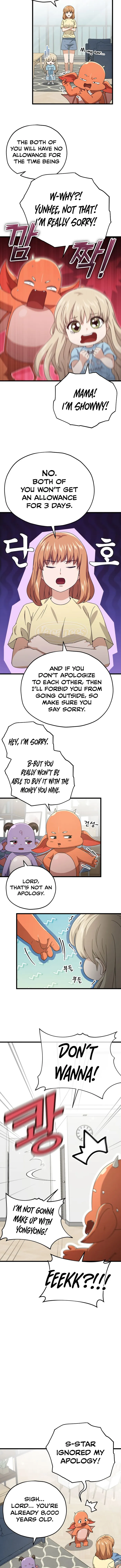 My Dad Is Too Strong chapter 157 page 9