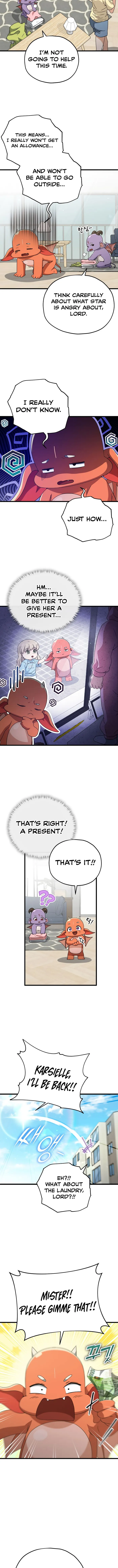 My Dad Is Too Strong chapter 157 page 10