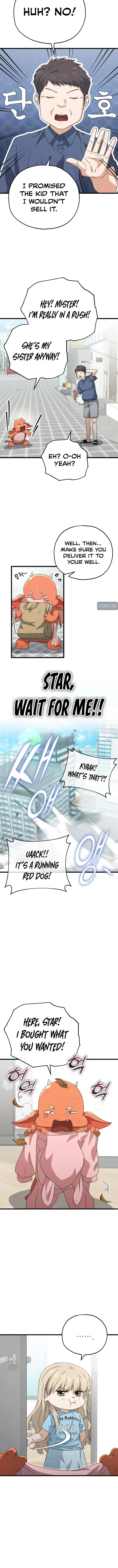 My Dad Is Too Strong chapter 157 page 11