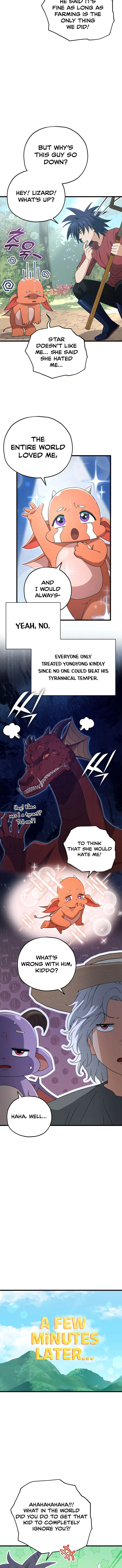 My Dad Is Too Strong chapter 158 page 3