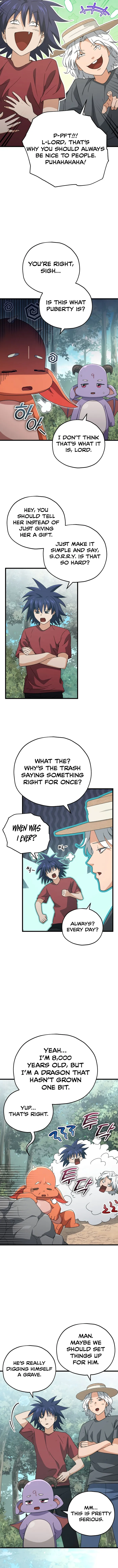 My Dad Is Too Strong chapter 158 page 4