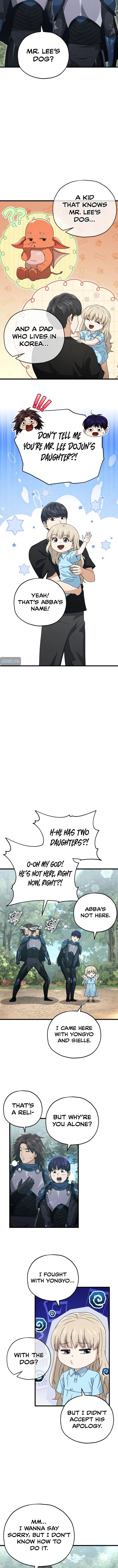 My Dad Is Too Strong chapter 158 page 8