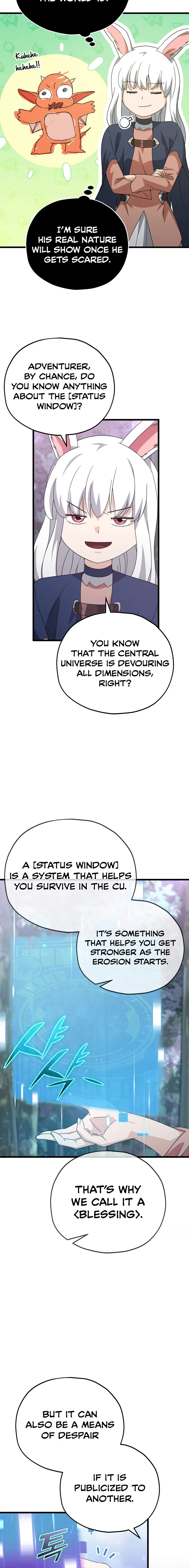 My Dad Is Too Strong chapter 159 page 7