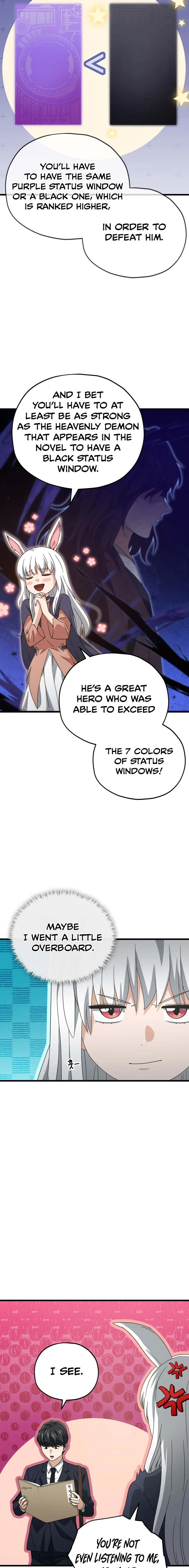 My Dad Is Too Strong chapter 159 page 9